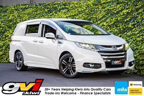 2016 Honda Odyssey Absolute