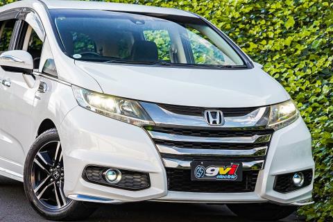 2016 Honda Odyssey Absolute - Thumbnail