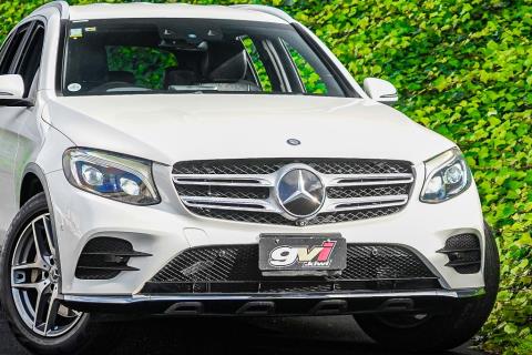 2017 Mercedes Benz GLC 250 - Thumbnail