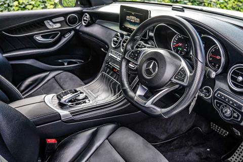 2017 Mercedes Benz GLC 250 - Thumbnail