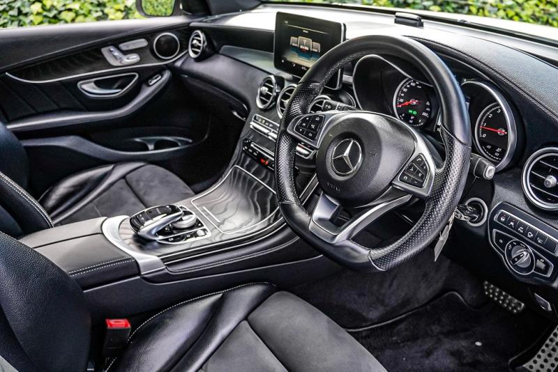 2017 Mercedes Benz GLC 250
