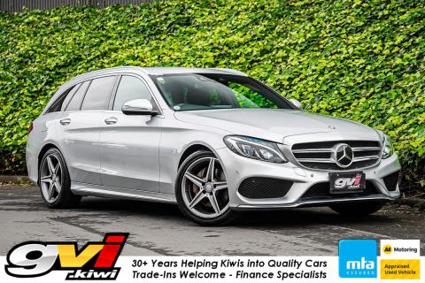 2015 Mercedes Benz C 200 AMG Line Wagon - Thumbnail