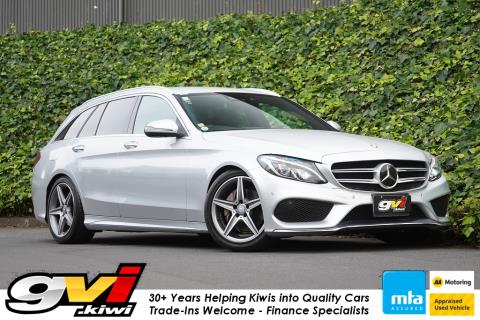 2015 Mercedes Benz C 200 AMG Line Wagon