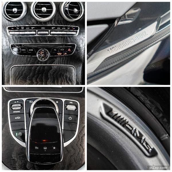 2015 Mercedes Benz C 200 AMG Line Wagon