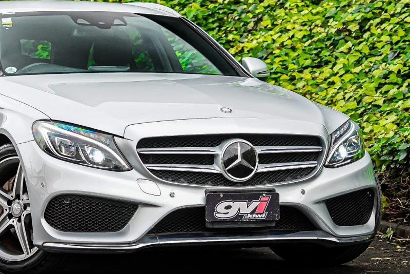 2015 Mercedes Benz C 200 AMG Line Wagon