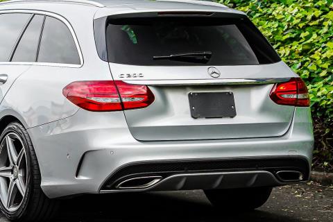 2015 Mercedes Benz C 200 AMG Line Wagon - Thumbnail