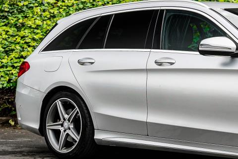 2015 Mercedes Benz C 200 AMG Line Wagon - Thumbnail