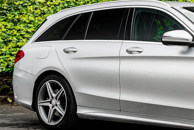 2015 Mercedes Benz C 200 AMG Line Wagon
