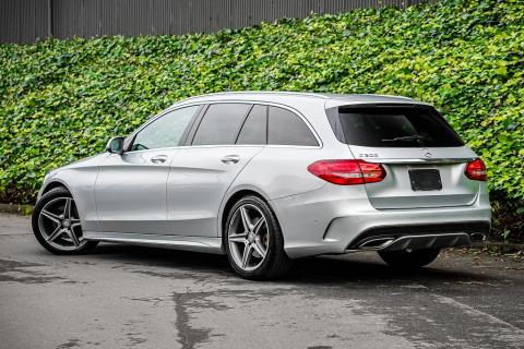 2015 Mercedes Benz C 200 AMG Line Wagon - Thumbnail