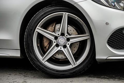 2015 Mercedes Benz C 200 AMG Line Wagon - Thumbnail