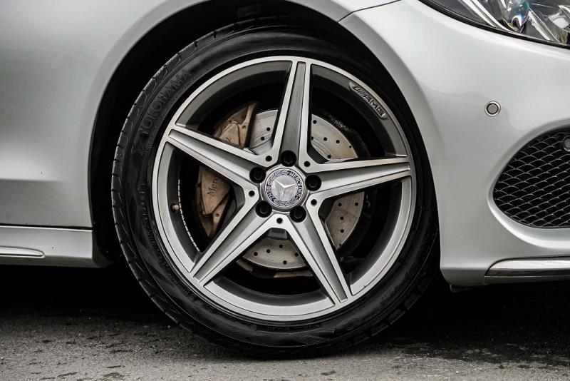 2015 Mercedes Benz C 200 AMG Line Wagon