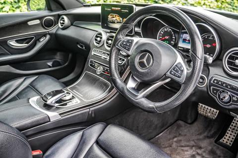 2015 Mercedes Benz C 200 AMG Line Wagon - Thumbnail