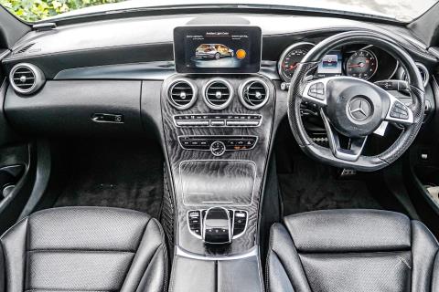 2015 Mercedes Benz C 200 AMG Line Wagon - Thumbnail