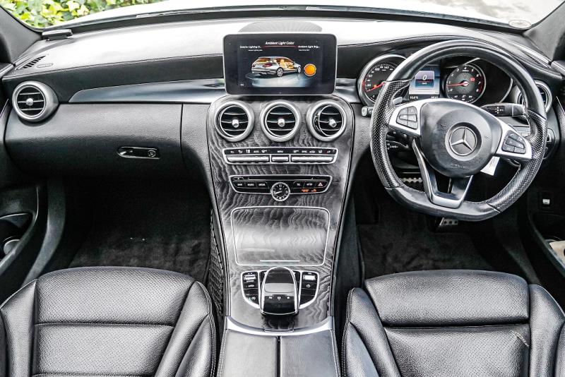 2015 Mercedes Benz C 200 AMG Line Wagon