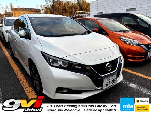 2018 Nissan Leaf 40G 91% SOH
