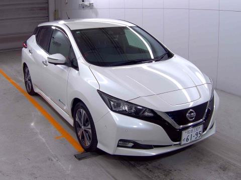 2018 Nissan Leaf 40G 91% SOH - Thumbnail