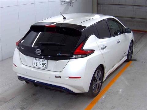 2018 Nissan Leaf 40G 91% SOH - Thumbnail