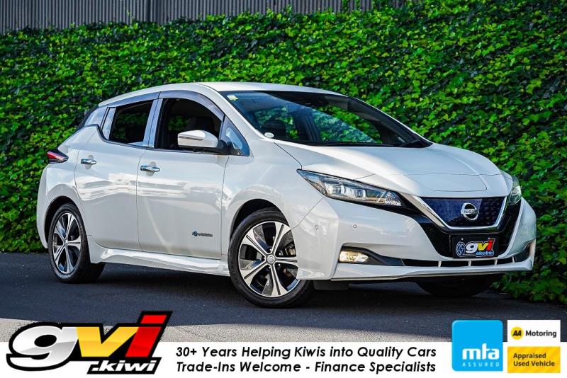 2018 Nissan Leaf 40G 86% SOH