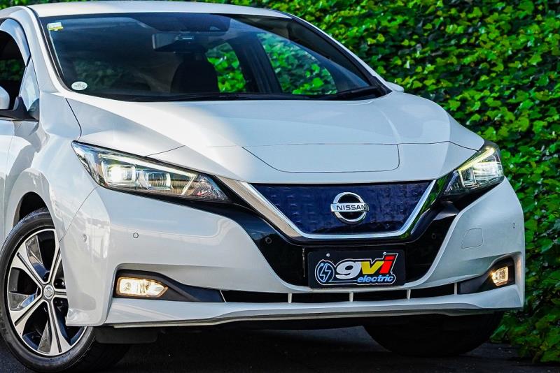 2018 Nissan Leaf 40G 86% SOH