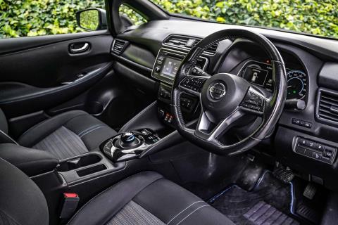 2018 Nissan Leaf 40X 85% SOH - Thumbnail