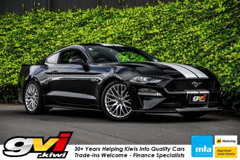 2018 Ford Mustang GT 5.0 Fastback