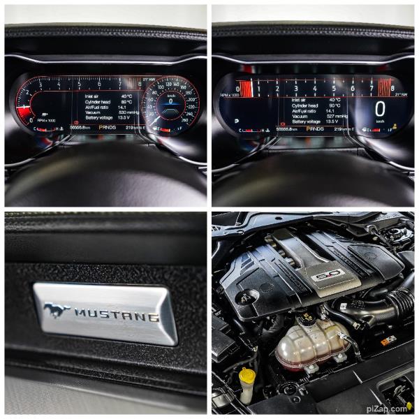 2018 Ford Mustang GT 5.0 Fastback