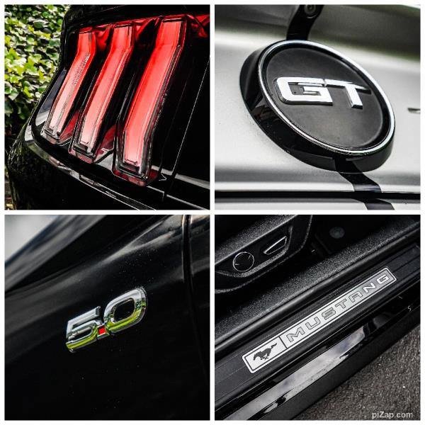 2018 Ford Mustang GT 5.0 Fastback