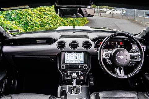 2018 Ford Mustang GT 5.0 Fastback - Thumbnail