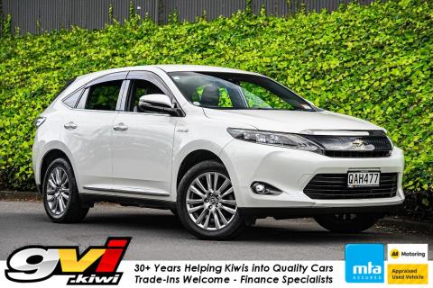 2016 Toyota Harrier Premium Hybrid