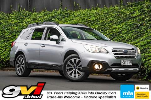 2014 Subaru Outback 4WD