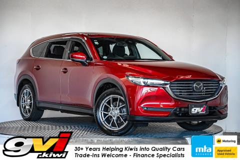 2021 Mazda CX-8 4WD 7 Seater