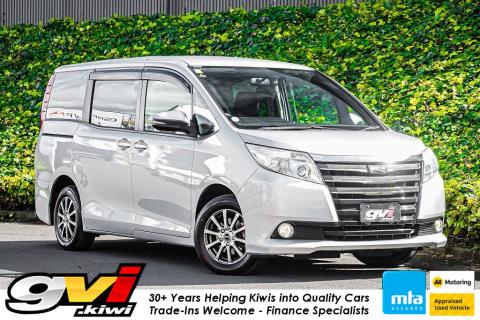 2014 Toyota Noah X 7 Seater