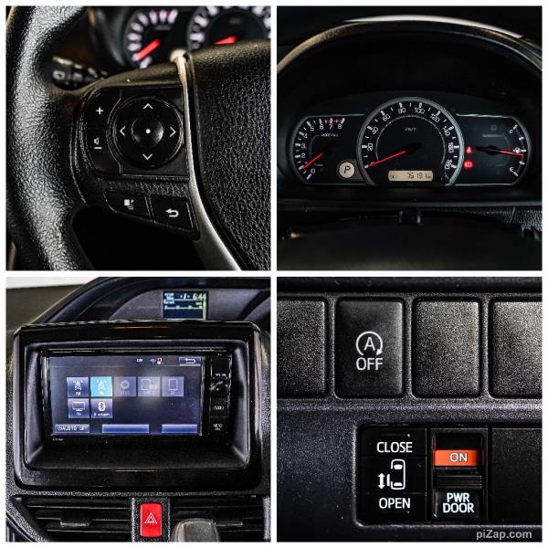 2014 Toyota Noah X 7 Seater