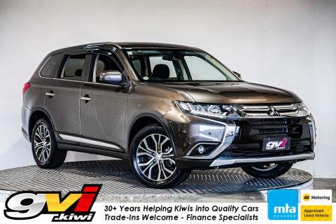 2016 Mitsubishi Outlander 24G 7 Seater - Thumbnail