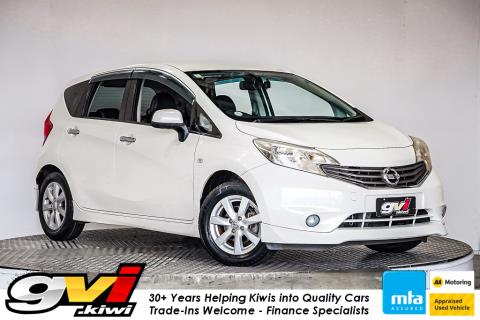 2013 Nissan Note Medalist