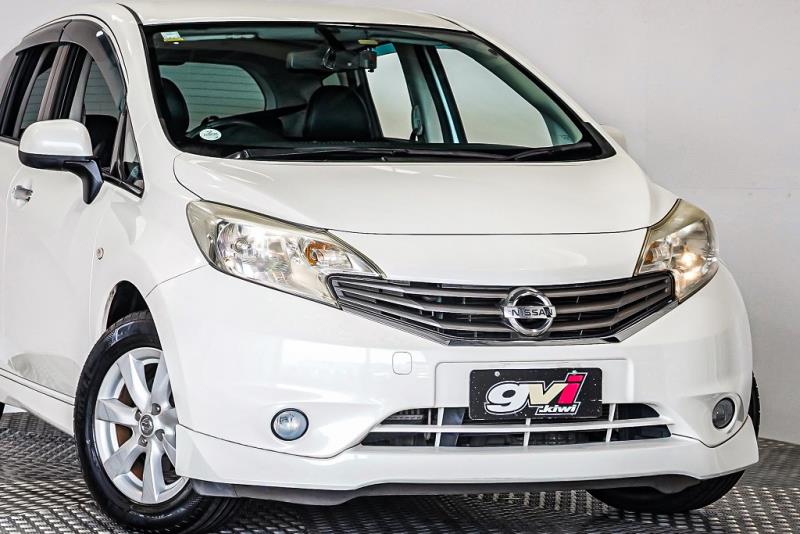2013 Nissan Note Medalist