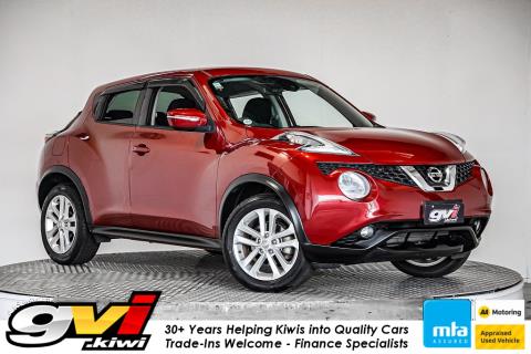 2019 Nissan Juke 15RX V Selection - Thumbnail