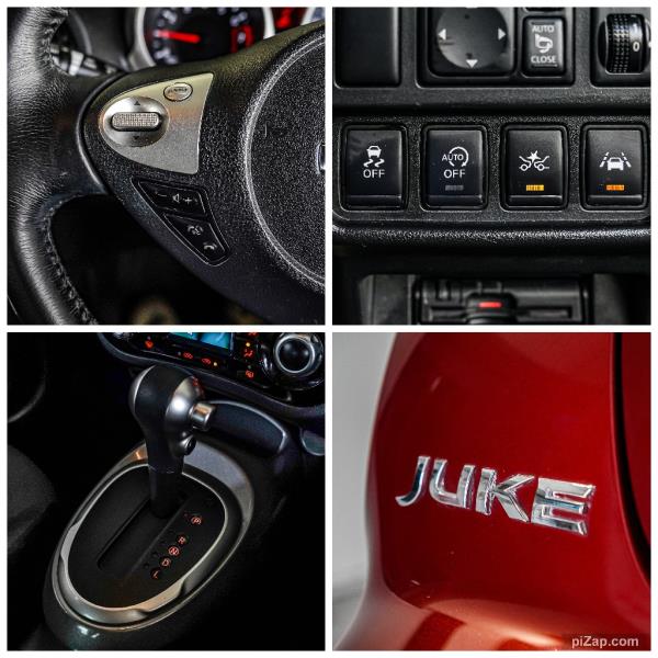2019 Nissan Juke 15RX V Selection