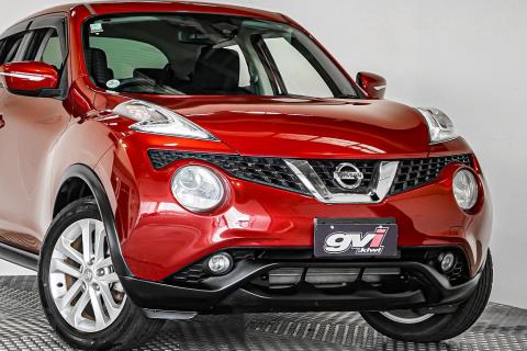 2019 Nissan Juke 15RX V Selection - Thumbnail