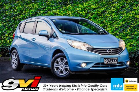 2014 Nissan Note X