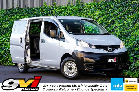 2020 Nissan NV200 / Vanette 5 Seat