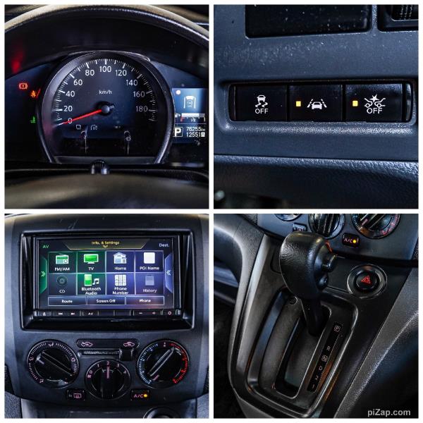 2020 Nissan NV200 / Vanette 5 Seat