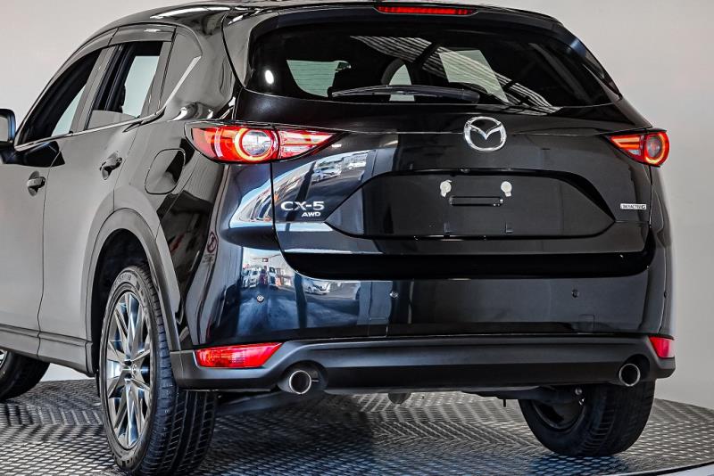 2020 Mazda CX-5 25T 4WD