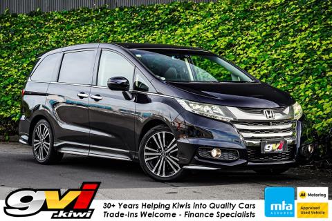 2014 Honda Odyssey Absolute - Thumbnail