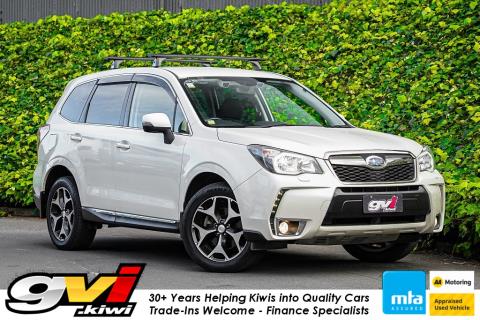 2013 Subaru Forester 2.0XT 4WD