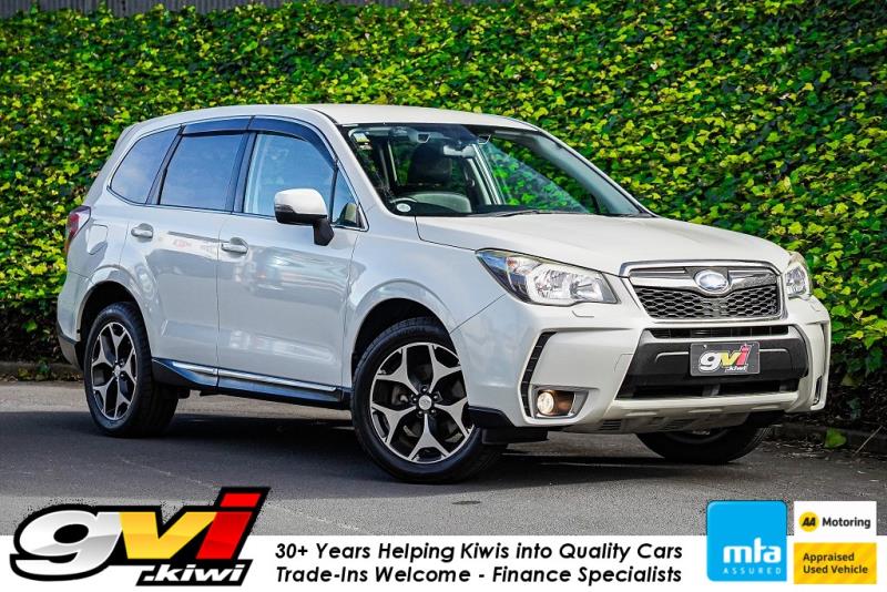 2013 Subaru Forester 2.0XT 4WD