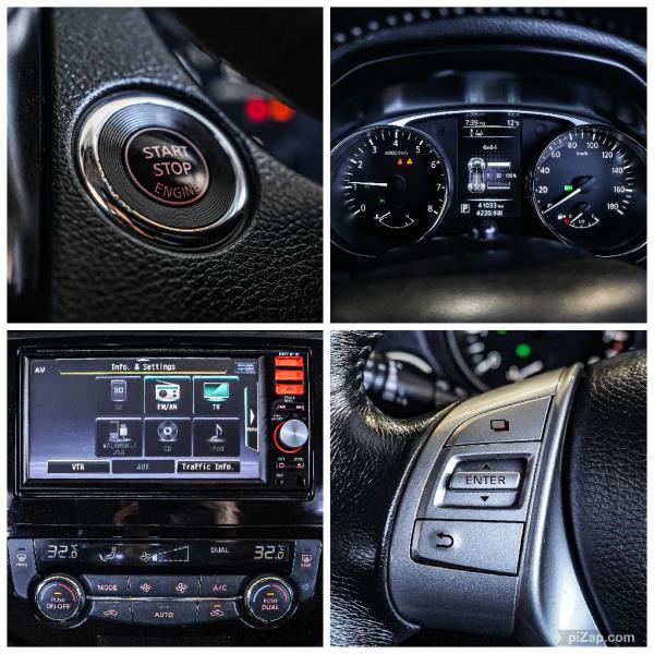 2015 Nissan X-Trail 4WD