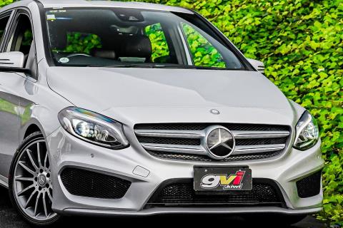 2016 Mercedes Benz B 180 AMG Sport - Thumbnail