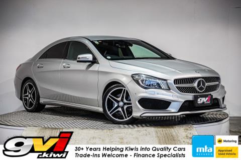 2013 Mercedes Benz CLA 250 4Matic AMG Sport