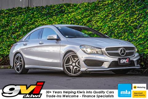 2013 Mercedes Benz CLA 250 4Matic AMG Sport